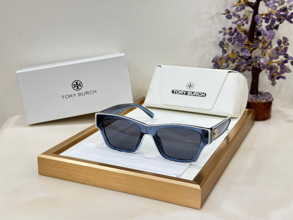 Outlined Rectangle Sunglass