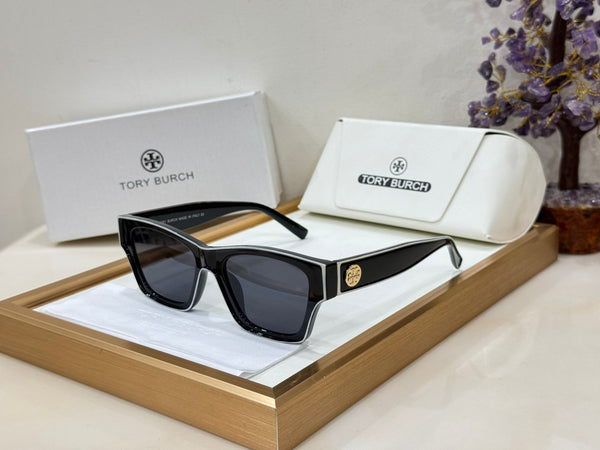 Outlined Rectangle Sunglass