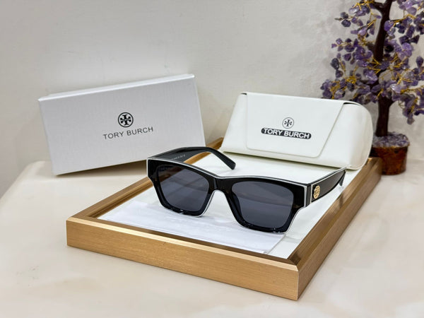 Outlined Rectangle Sunglass