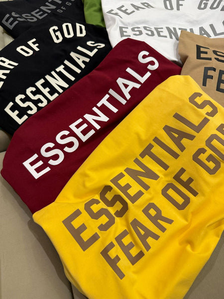 Fear of God Essentials Jersey Crewneck Tee Shirt