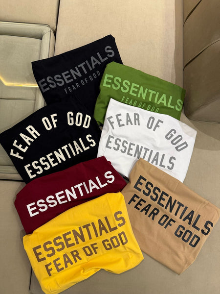 Fear of God Essentials Jersey Crewneck Tee Shirt