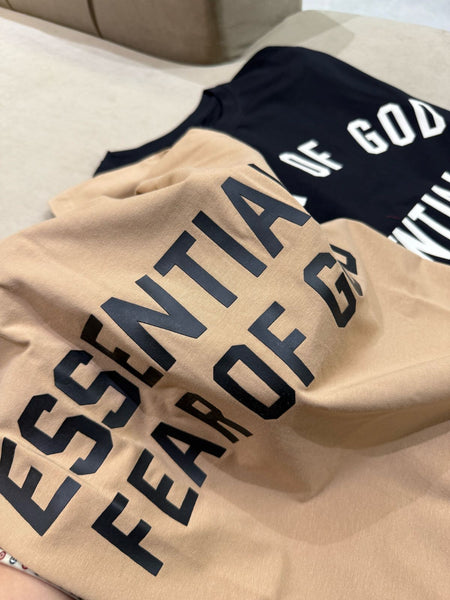 Fear of God Essentials Jersey Crewneck Tee Shirt