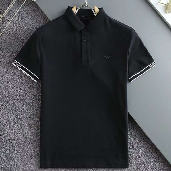Branded Polo t-shirt with  Brand Signature
