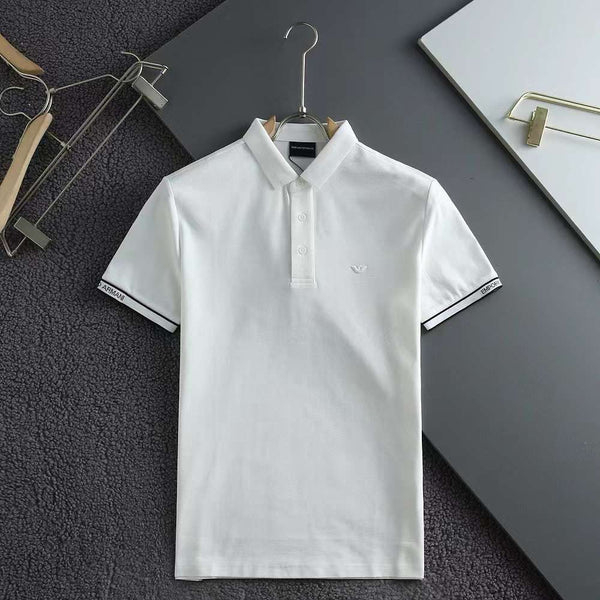 Branded Polo t-shirt with  Brand Signature