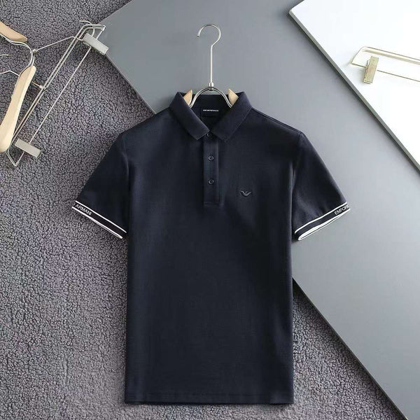 Branded Polo t-shirt with  Brand Signature