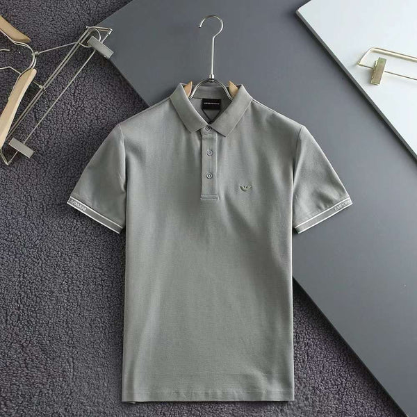 Branded Polo t-shirt with  Brand Signature