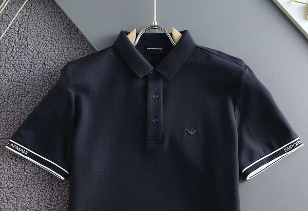 Branded Polo t-shirt with  Brand Signature