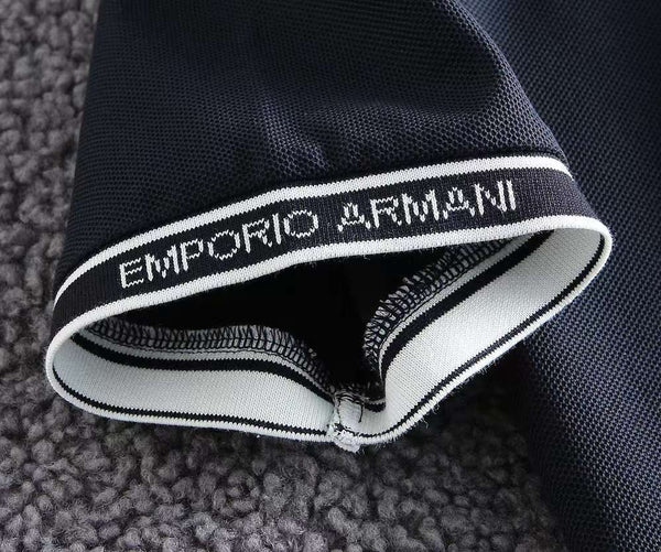 Branded Polo t-shirt with  Brand Signature