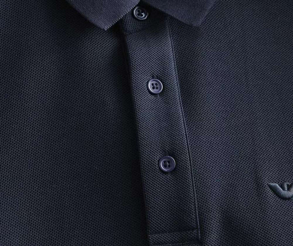 Branded Polo t-shirt with  Brand Signature