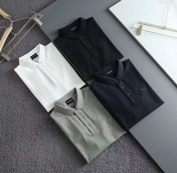 Branded Polo t-shirt with  Brand Signature