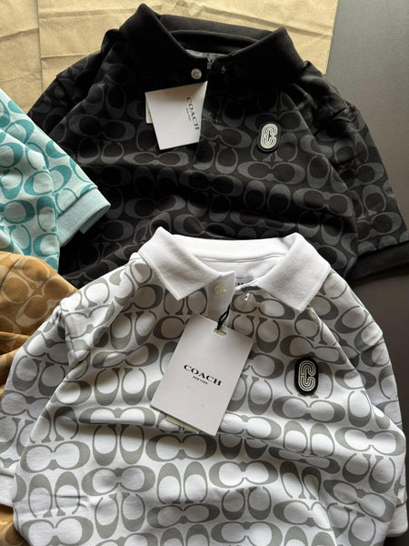 Premium Monogram  Printed Kids T-shirt