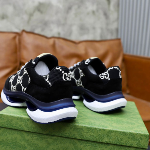 Luxury Run gg Printed Sneakers