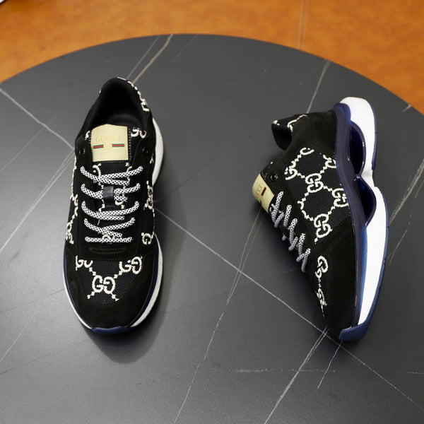 Luxury Run gg Printed Sneakers
