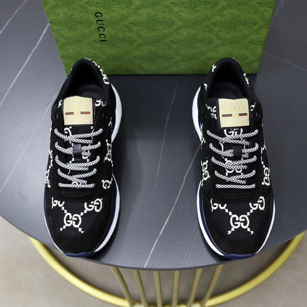 Luxury Run gg Printed Sneakers