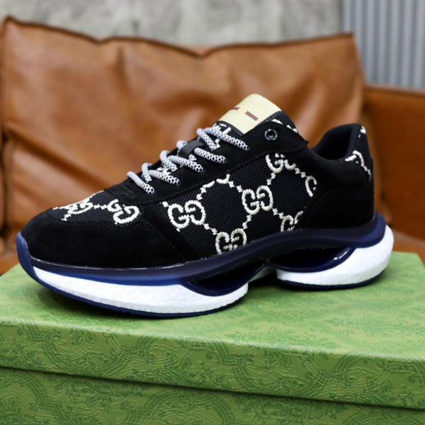 Luxury Run gg Printed Sneakers