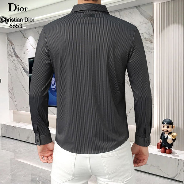 Premium Formal Pinstripe Shirt Luxury  Collection