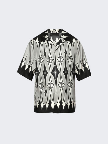 Luxury Argyle-Print  Shirt