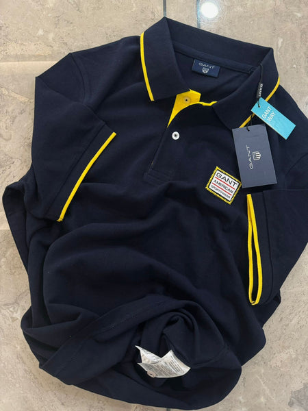 Men’s Premium Polo T-Shirt Collection Classic, Embroidered & Patch Logo Styles