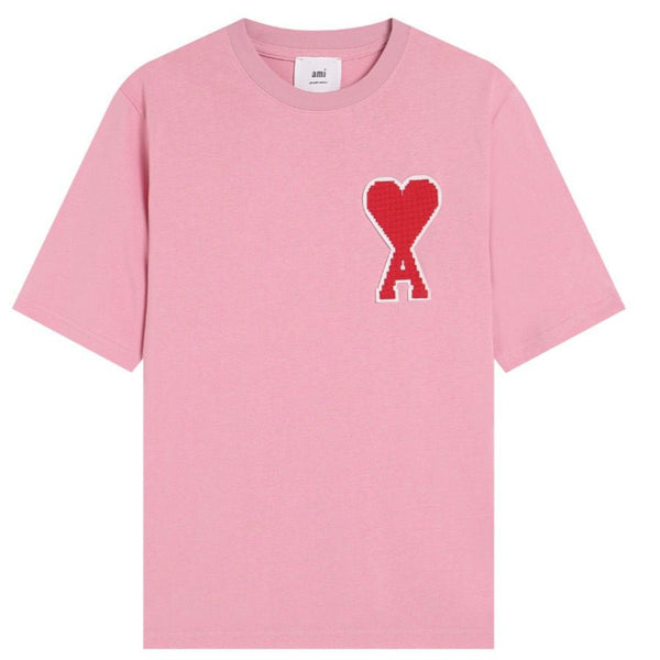 Elegant and Premium  Mattiussi  Pink T-shirt with logo