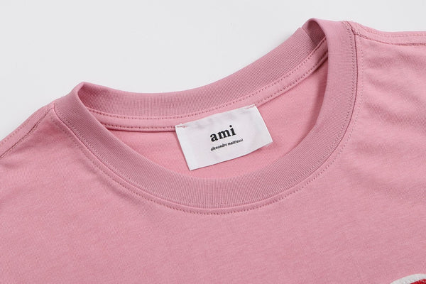 Elegant and Premium  Mattiussi  Pink T-shirt with logo
