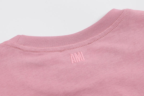 Elegant and Premium  Mattiussi  Pink T-shirt with logo