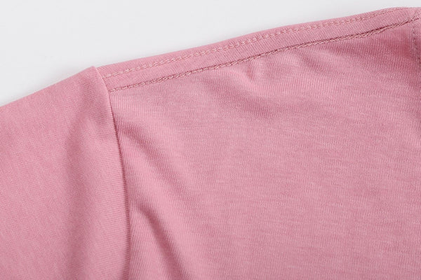 Elegant and Premium  Mattiussi  Pink T-shirt with logo