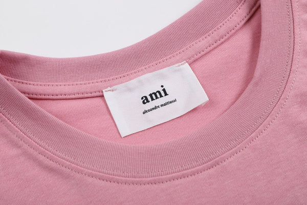 Elegant and Premium  Mattiussi  Pink T-shirt with logo