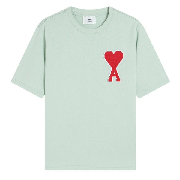 Mint Logo Embroidered Cotton T-shirt