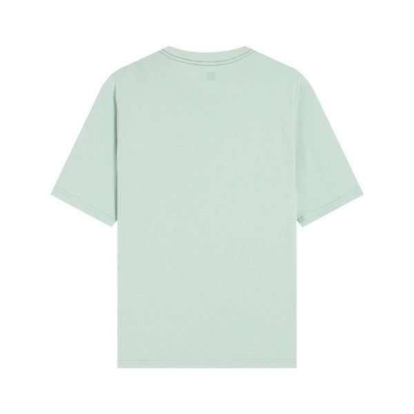 Mint Logo Embroidered Cotton T-shirt
