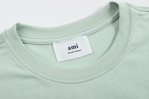 Mint Logo Embroidered Cotton T-shirt