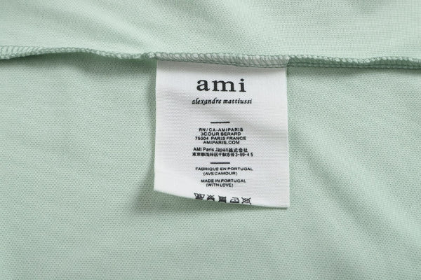 Mint Logo Embroidered Cotton T-shirt