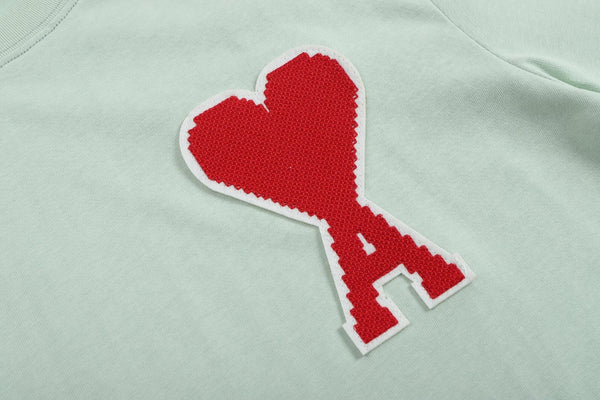 Mint Logo Embroidered Cotton T-shirt