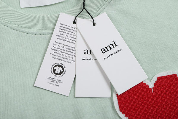 Mint Logo Embroidered Cotton T-shirt