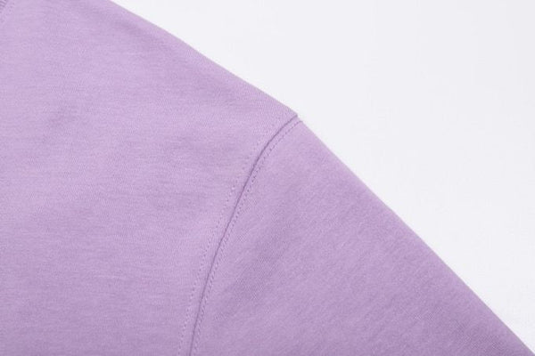 Premium  Mattiussi  Purple T-shirt with Patched Logo