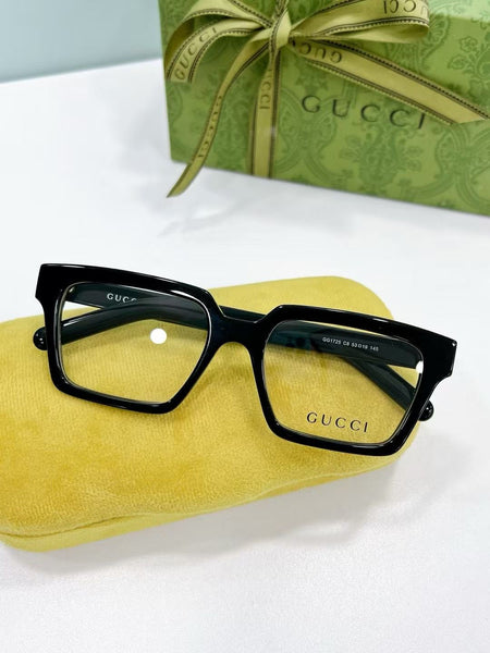 Unisex  Square Optical Frame Luxury Eyeglasses