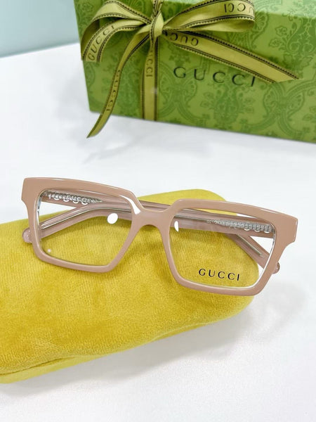 Unisex  Square Optical Frame Luxury Eyeglasses