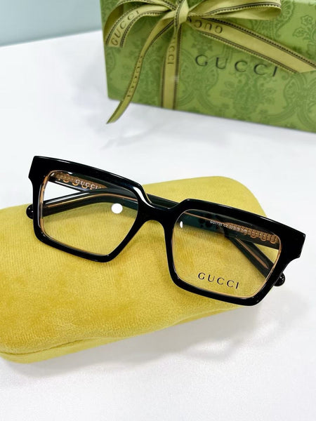Unisex  Square Optical Frame Luxury Eyeglasses