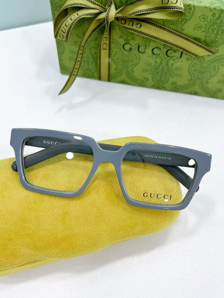 Unisex  Square Optical Frame Luxury Eyeglasses