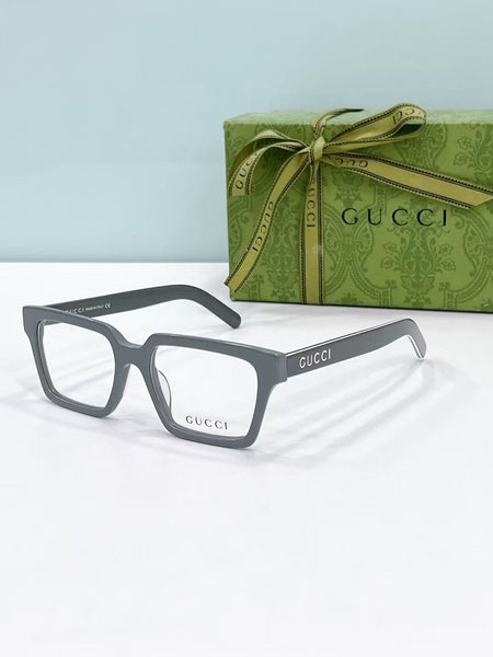 Unisex  Square Optical Frame Luxury Eyeglasses