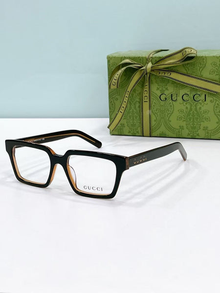 Unisex  Square Optical Frame Luxury Eyeglasses