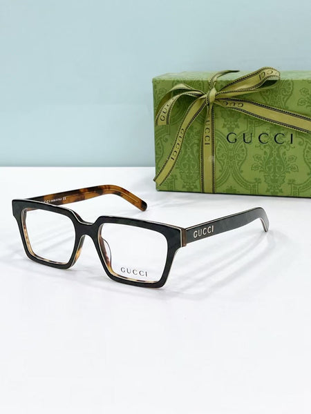 Unisex  Square Optical Frame Luxury Eyeglasses