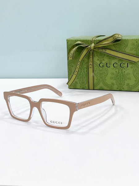 Unisex  Square Optical Frame Luxury Eyeglasses