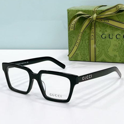 Unisex  Square Optical Frame Luxury Eyeglasses