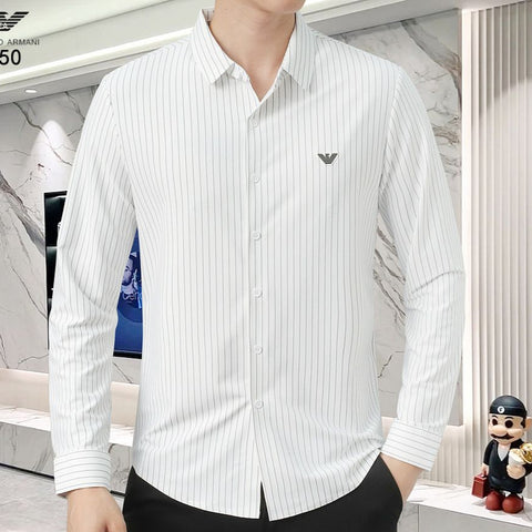 Premium Quality Formal Stripe  Full Sleeve Shirt