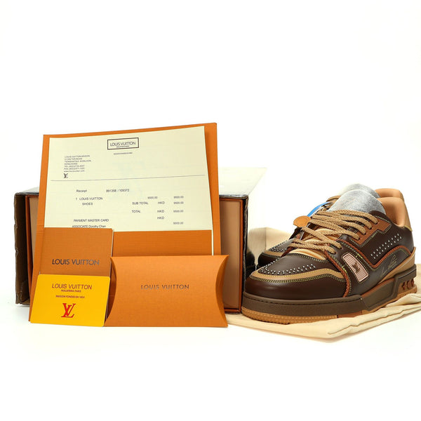 Premium Brown Trainer Sneaker