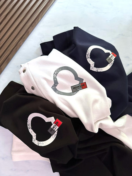 Premium Short Sleeve Flag Logo Polo Shirt