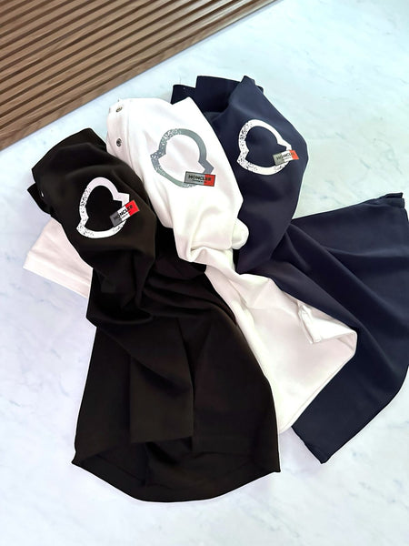 Premium Short Sleeve Flag Logo Polo Shirt