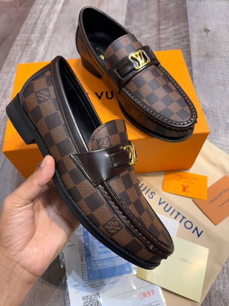 Elegant Premium Brown Major Shoes