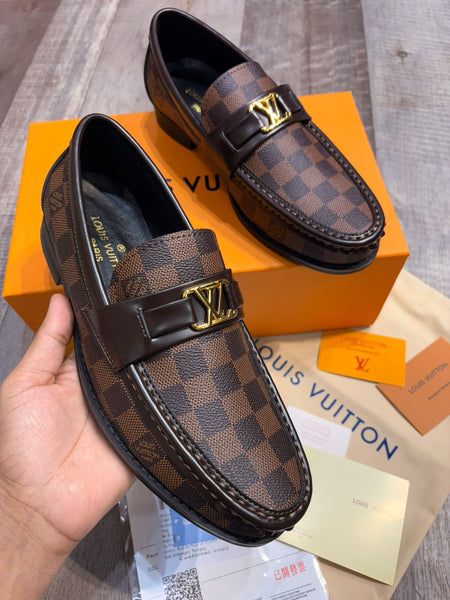 Elegant Premium Brown Major Shoes