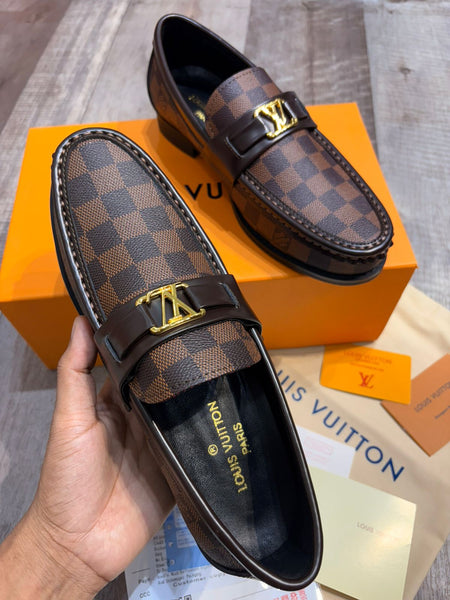 Elegant Premium Brown Major Shoes